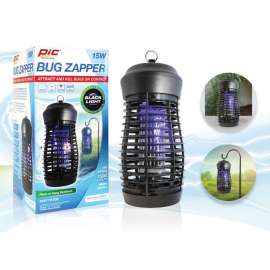 BUG ZAPPER W BLACKLIGHT TECHNOLOGY