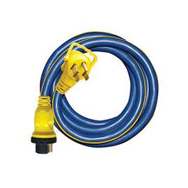 25FT 50/50AMP RV LOCKING