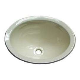 10 X 13 PARCHMENT ABS OVAL LAV