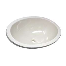 12X15 OVAL SINK- PARCHMEN