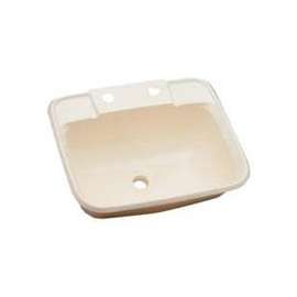 14.75 X 12.25 WHITE ABS LAV