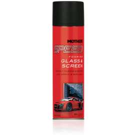 SPEED FOAMING GLASS & SCREEN CLEANR