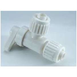 1PC 3/8 X 3/8 ANGLE VALVE
