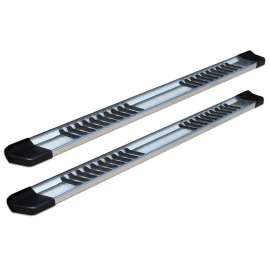 6' ALUMINUM RUNNING BOARDS