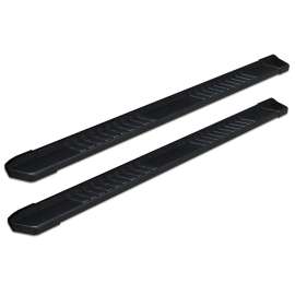 6' BLACK ALUMINUM RUNNING BOARDS