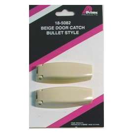 DOOR CATCH BEIGE BULLET