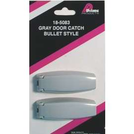 DOOR CATCH GRAY BULLET