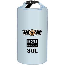 H2O PROOF 30L DRYBAG CLEAR