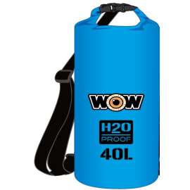H2O PROOF 40L DRYBAG BLUE