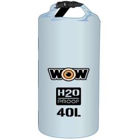 H2O PROOF 40L DRYBAG CLEAR