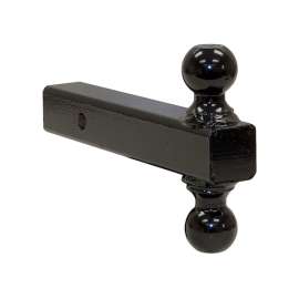 BALL MOUNT DBL 2INX2-5/16INX8IN SHA