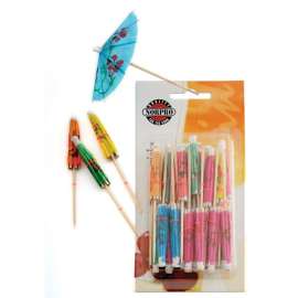 UMBRELLA PICKS 24 PCS