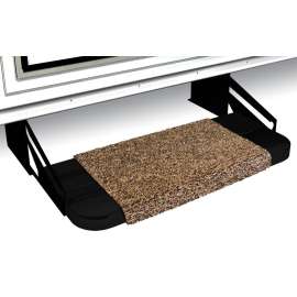 WRAP STEP RUG BROWN