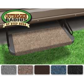 OUTRIGGER RUG (18') BROWN