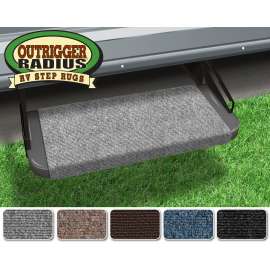 OUTRIGGER RUG (18') GRAY