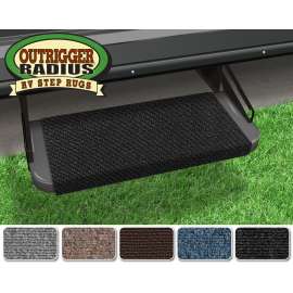 OUTRIGGER RUG (18') BLACK