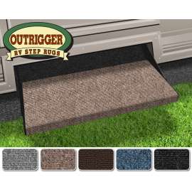 OUTRIGGER RUG (23') BROWN