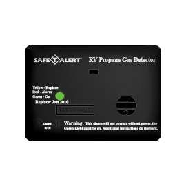 12V LP ALARM BLACK