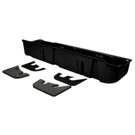 REAR SEAT STORAGE BLACK