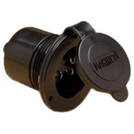 20A INLET BLACK