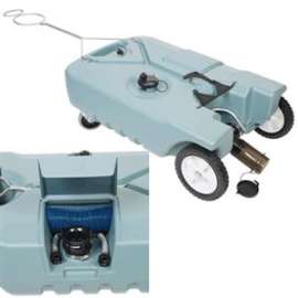 TOTE-N-STOR 25GAL 4-WHEEL