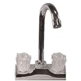 4' BAR FAUCET CHROME