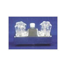 4' WHITE SHOWER VALVE