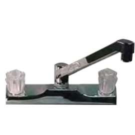 8' KITCHEN FAUCET CHROME