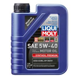 SYNTHOIL PREMIUM SAE 5W-40