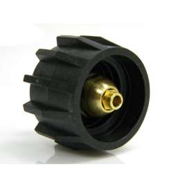 BLACK TYPE 1 X 1/4' MNPT