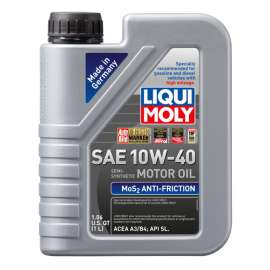 MOS2 ANTIFRICTION MOTOROIL 10W-40