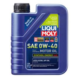 SYNTHOIL ENERGY A40 SAE 0W-40