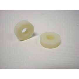REAR WHEEL SPACER WHITE