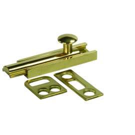 3' SURFACE BOLT BRASS