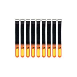 QUICK-STRAP 8'-9 PK-ORANGE
