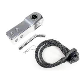 ALUMINUM RECEIVER MOUNT & 5/8' SOFT