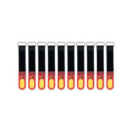 QUICK-STRAP 5'-10 PK-RED