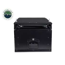 CARGO BOX WITH SLIDE OUT DRAWER & W