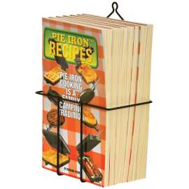 PEGBOARD BOOK RACK