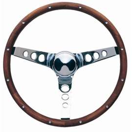 WHEEL WAL WOOD F GRIP DSH