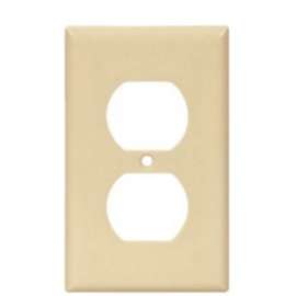 DUPLEX PLATE - IVORY
