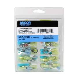 KIT - NYLON CONNECTORS - 120PC