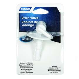 DRAIN VALV 3/8 OR 1/2 BRB