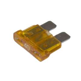ATO/ATC BLADE FUSE-40A-ORNG-PKG 50
