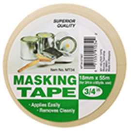 3/4' X 180' MASKING TAPE