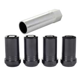 4 PAK TUNR LOK 14X1.5 BLK