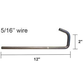 UNIVERSAL WIRE HANGER - 12'