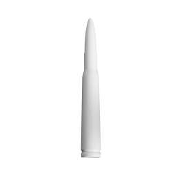 ANTENNA - .50 CAL BULLET SHAPED ALU