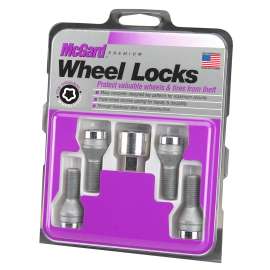 WHL LCK SET 14X1.25 SET 4LOCKS 1KEY