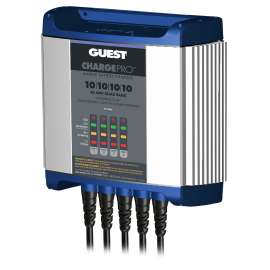 GUEST BATTERY CHARGER 40A - 4 BANK